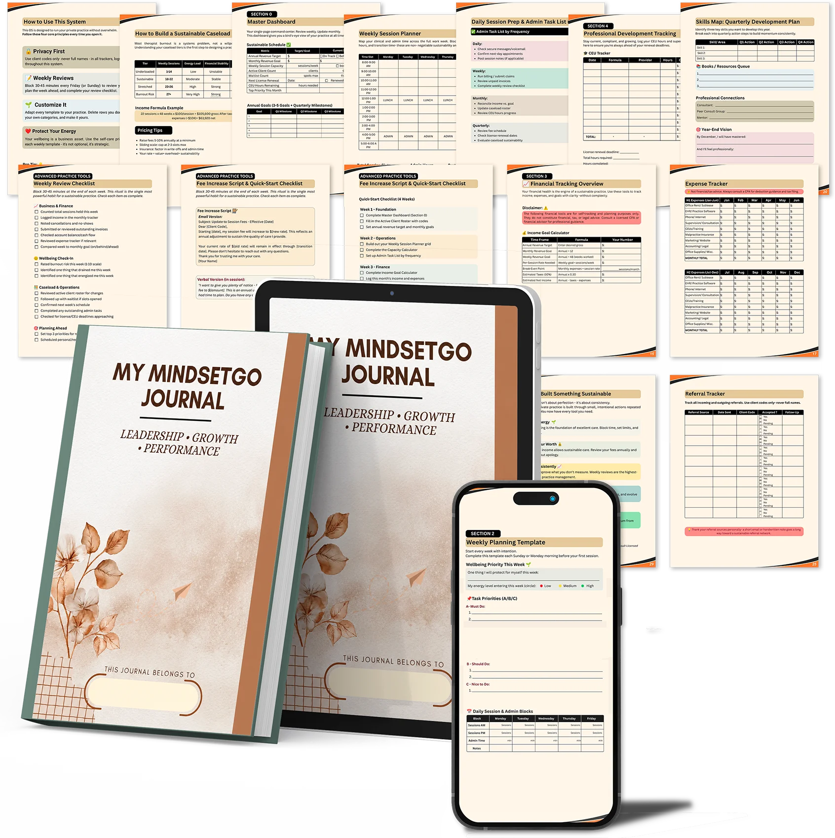 Private Practice OS for Therapists